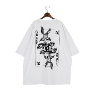 【KIDILL】SHORT SLEEVE WIDE TEE COLLAB WITH DC SHOES JOKER