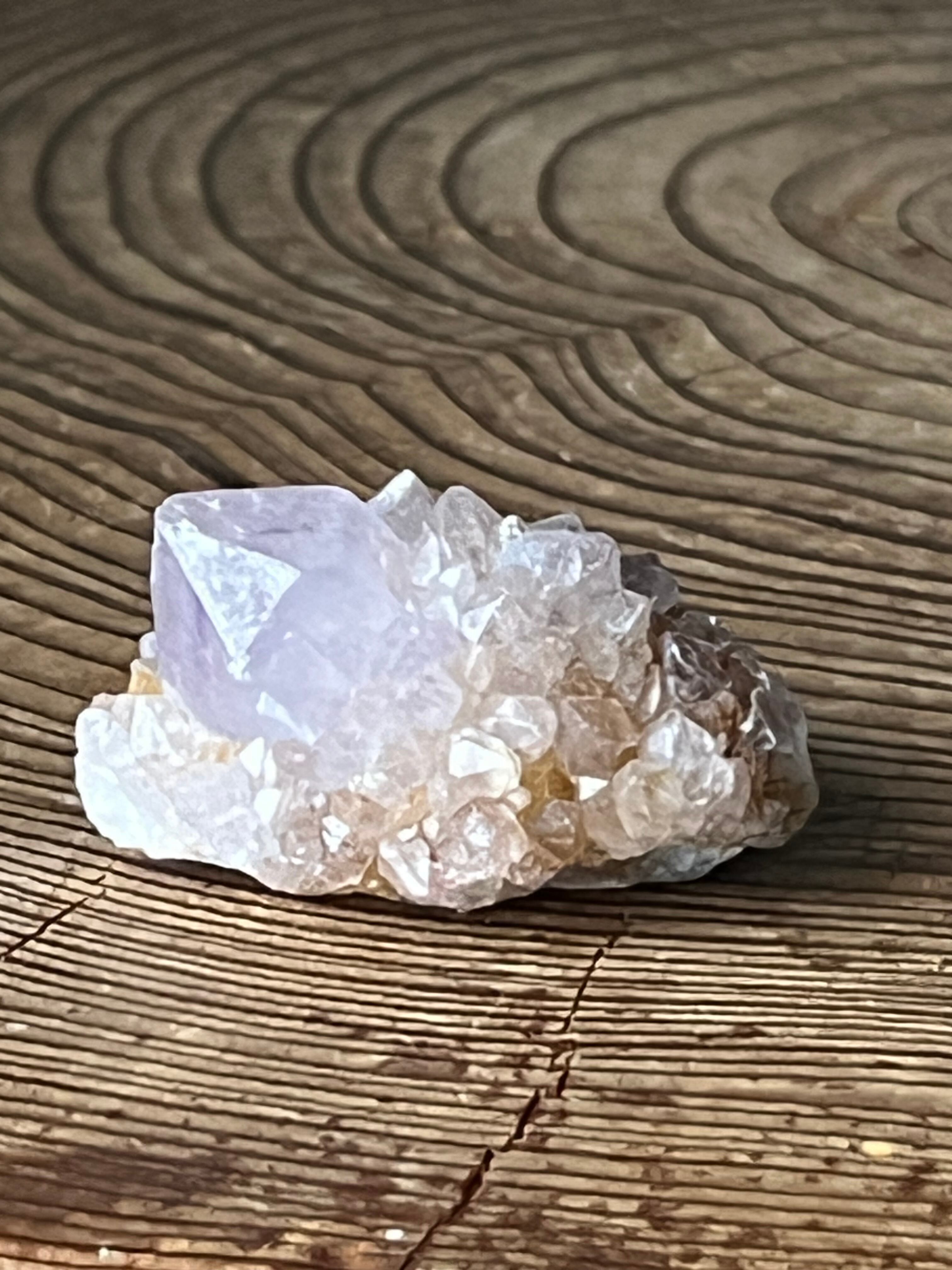 【涅槃】スピリットクォーツ ラベンダー小