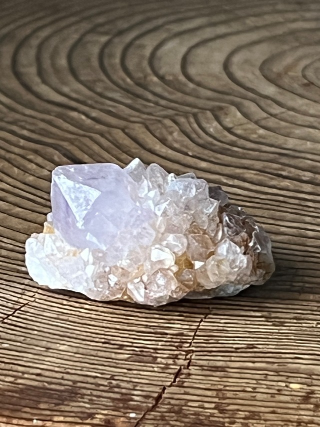 【涅槃】スピリットクォーツ ラベンダー小