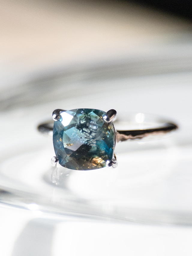 glass jewelry ring #61【規格外品】
