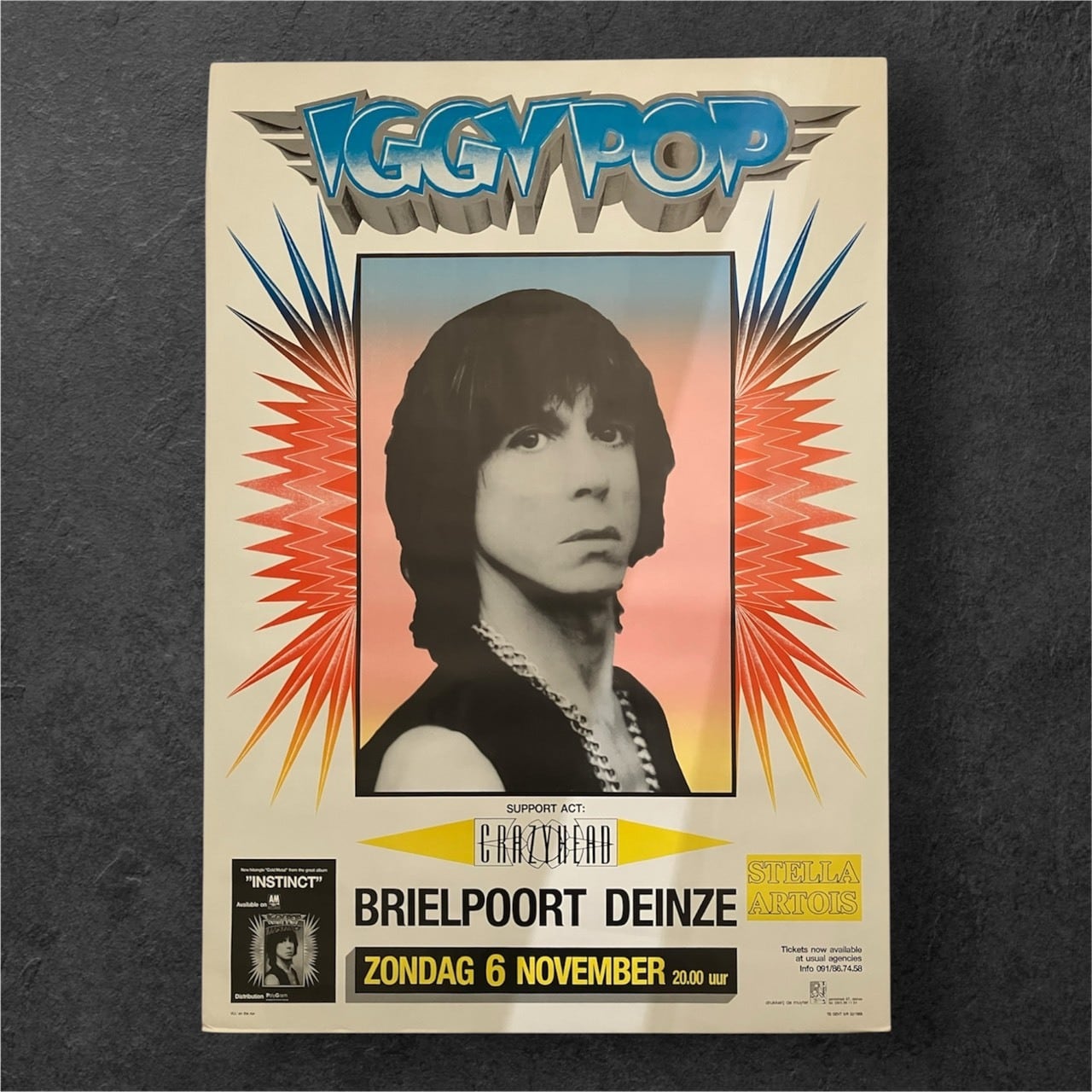 映画/ロック・ビッグポスター | woodmarquee