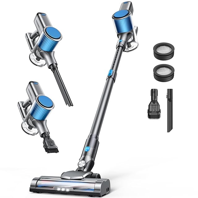 掃除機 JONR H2 Pro 水拭き掃除機 乾湿両用 高性能 除菌 25000Pa強力