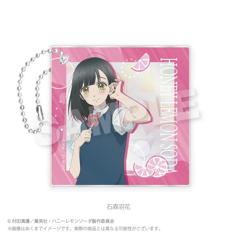 TVアニメ「ハニーレモンソーダ」ホロアクキー | ワイワイワールド