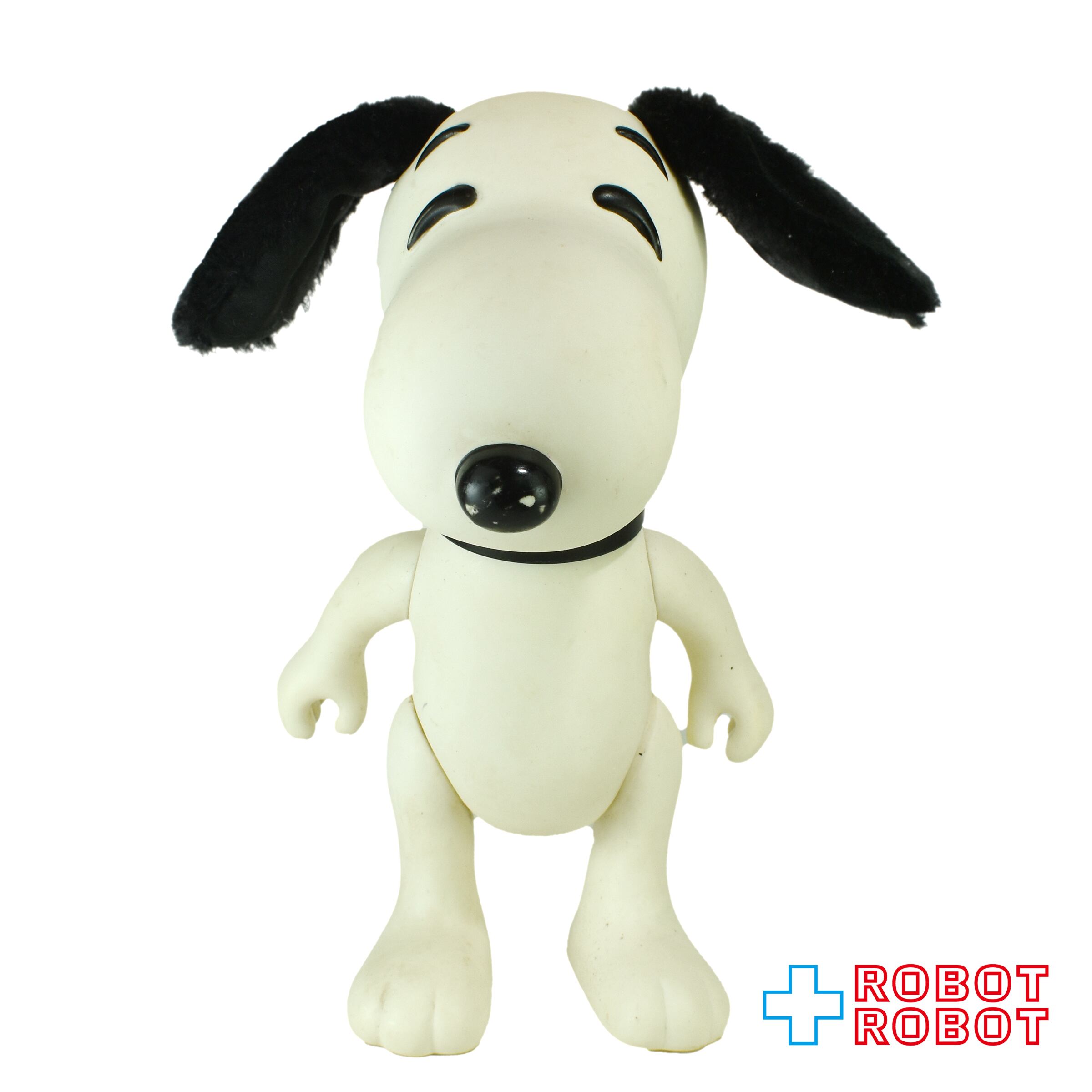 1975年　Detemined スヌーピー ソフビ　新品未使用 デターマインド社 スヌーピー ソフビドール | ROBOTROBOT