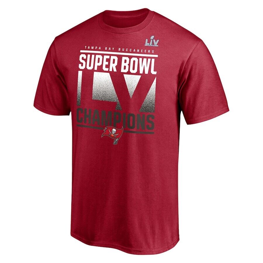 バッカニアーズ Tampa Bay Buccaneers Super Bowl LV 優勝記念Tシャツ Lサイズ