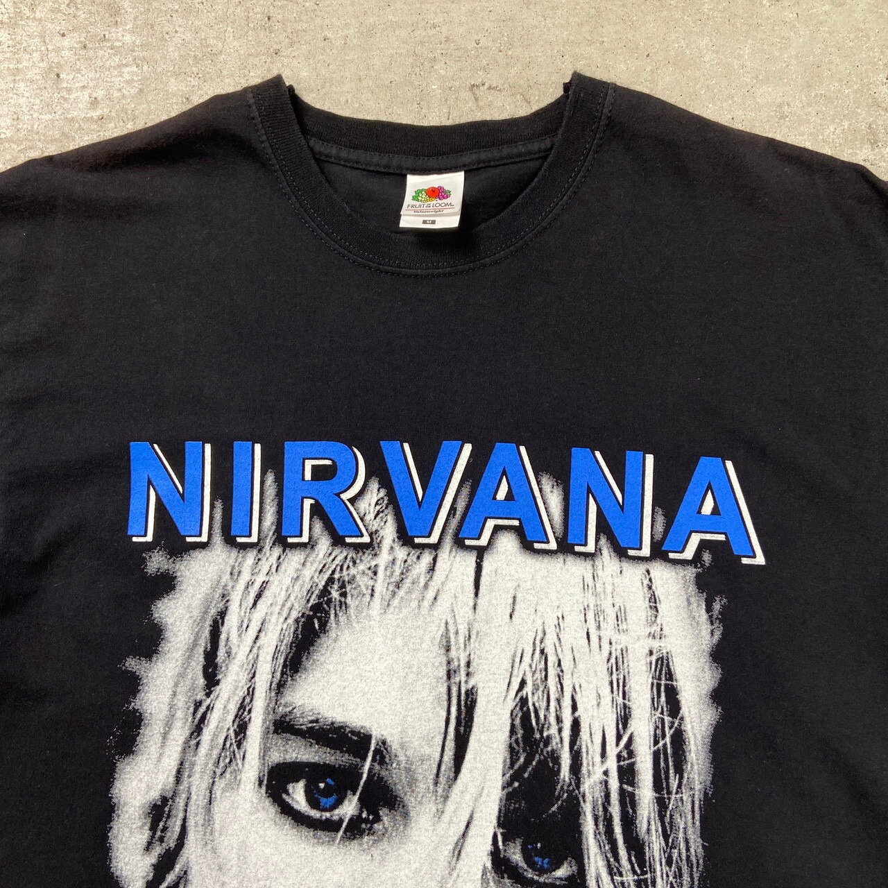 NIRVANA KURT D. COBAIN ニルヴァーナ カート・コバーン バンドTシャツ 