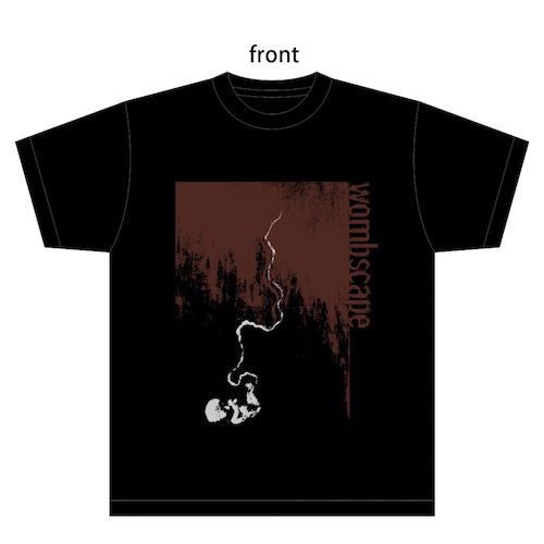 Tシャツ - wombscape "胎児1"