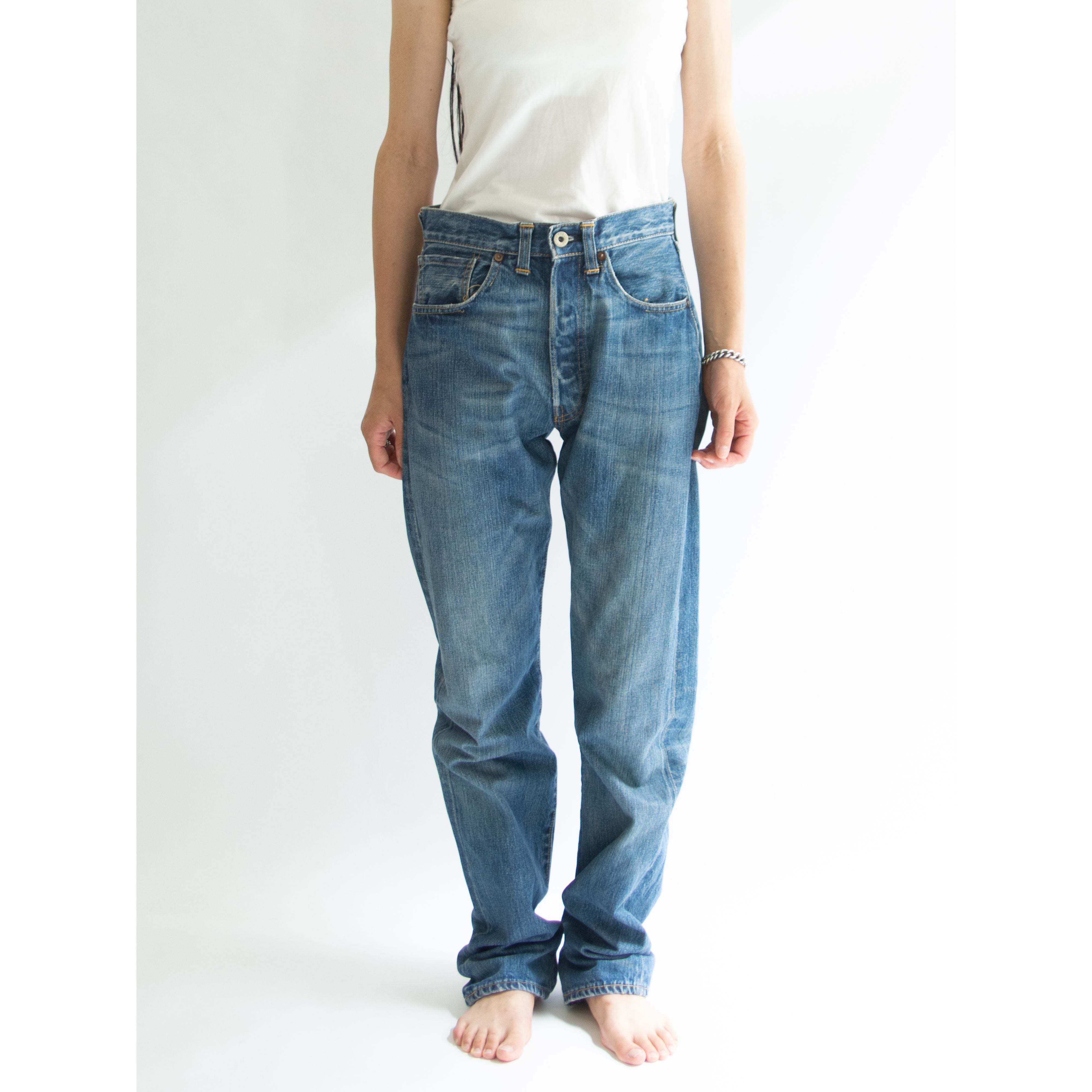 LEVI'S VINTAGE CLOTHING S501XX】Made in U.S.A. 44's Straight Denim