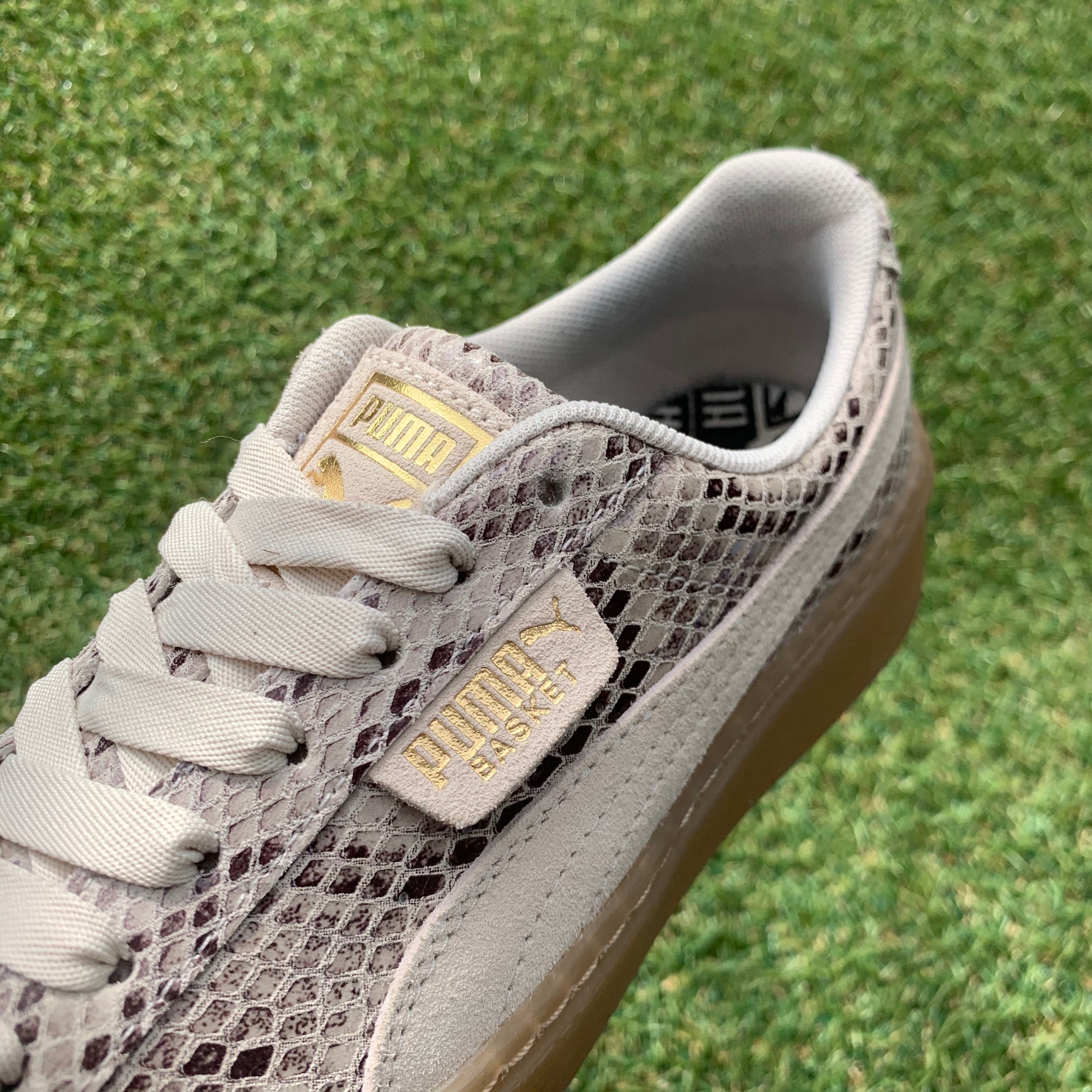 Nike アメフト スパイク 27.5cm PUMA PLATFORM SNAKE LUX プーマ プラットフォーム スネーク ラック