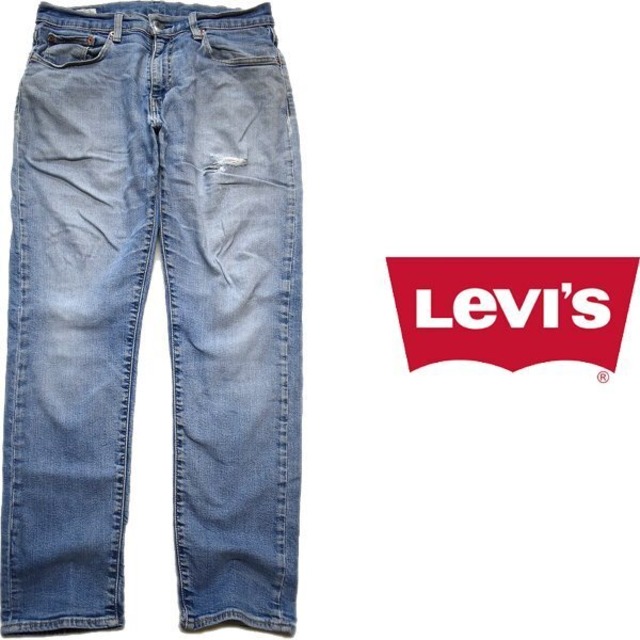 1点物 Levisリーバイスプレミアム502ダメージジーンズ古着32メンズmlレディースokアメカジ90sストリート スポーツmixデニムパンツ 古着屋カチカチ 東京都北区 Jr王子駅前で実店舗展開中 通販もok Tokyo Japan