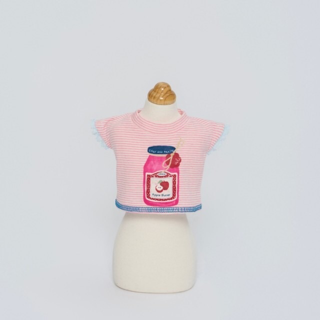 【即納】[cozy-n] Jam Pantry Cape Top(pink)