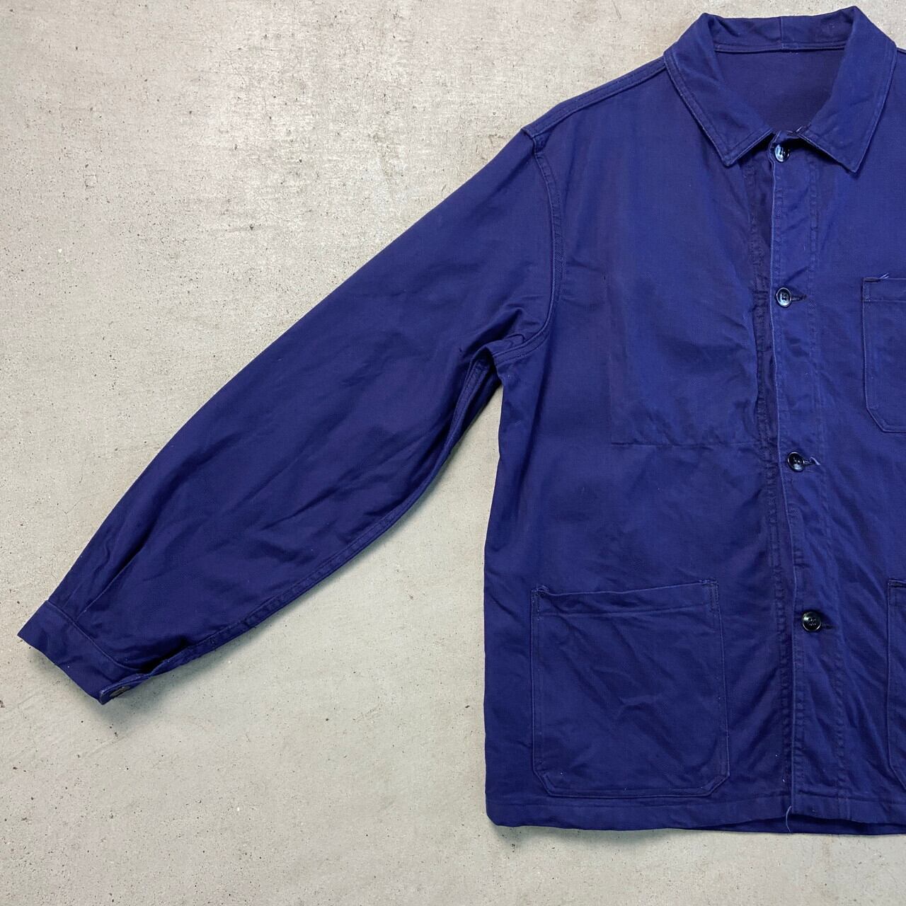 70's ユーロヴィンテージ　ワークジャケット 60年代〜70年代 フレンチワークジャケット ユーロワーク