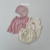 【取寄/韓国直送】LALALAND 26/SM （Baby）クールスパンキャミソール｜夏服｜韓国子供服
