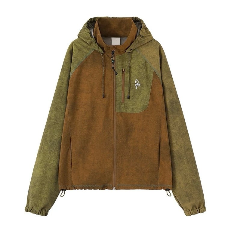 Jikoo] Loose Light Gray Down Jacket | BYORI