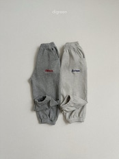 韓国子供服 / Digreen / 26Autumn / marco jogger pants / ジョガーパンツ *S~XXL*