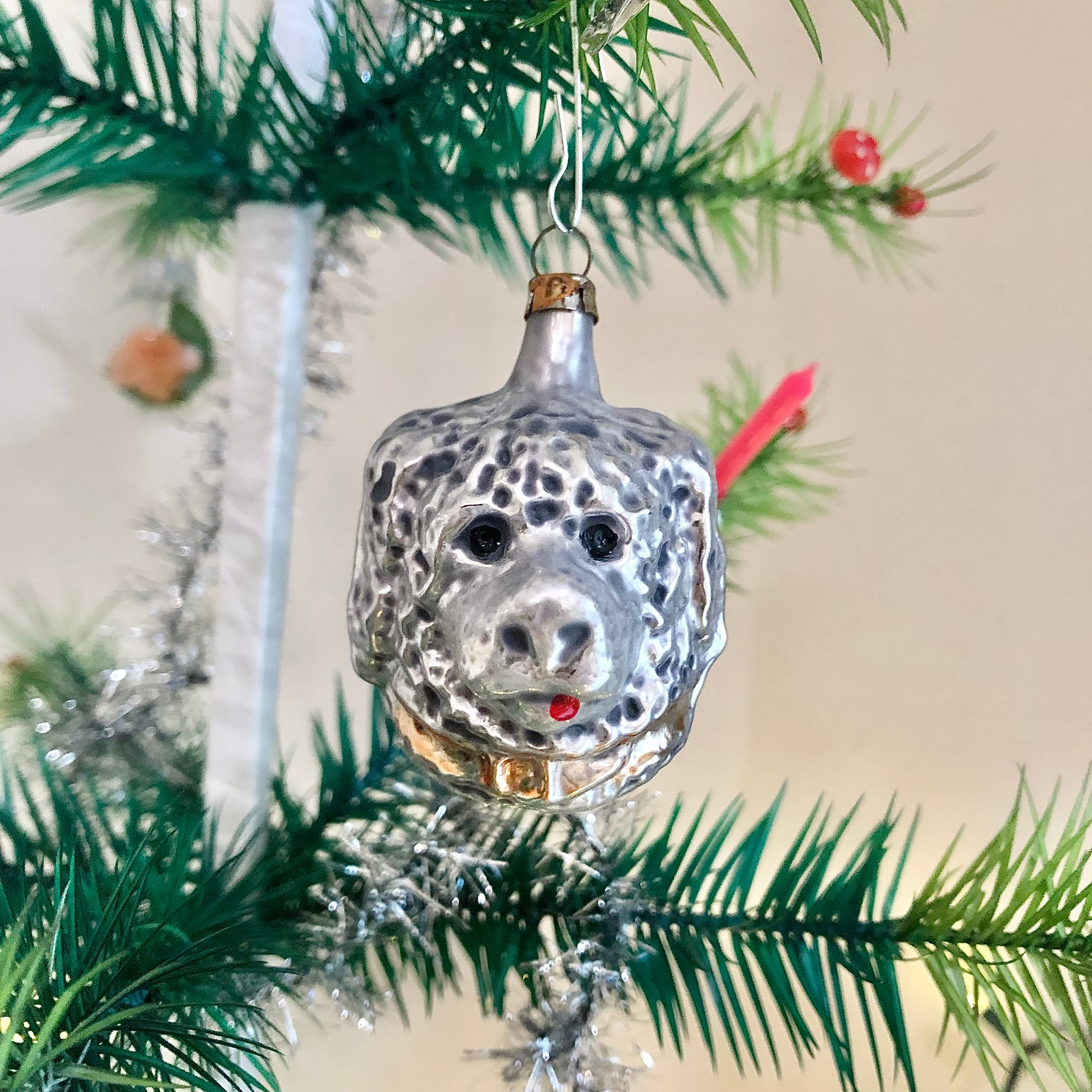 ASTIER de VILLATTE. INGE-GLAS ドイツ製 うさぎクリップ ガラス