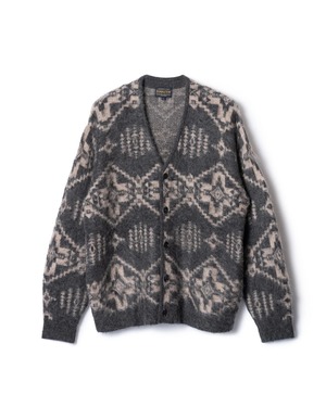 PENDLETON (ペンドルトン) - SHAGGY VNECK CARDIGAN (ユニセックス シャギーブイネックカーディガン) 4575-8009