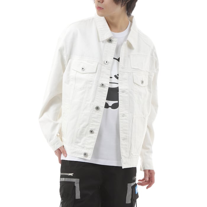 SALE【HIPANDA ハイパンダ】メンズ デニムジャケット MEN'S BACK