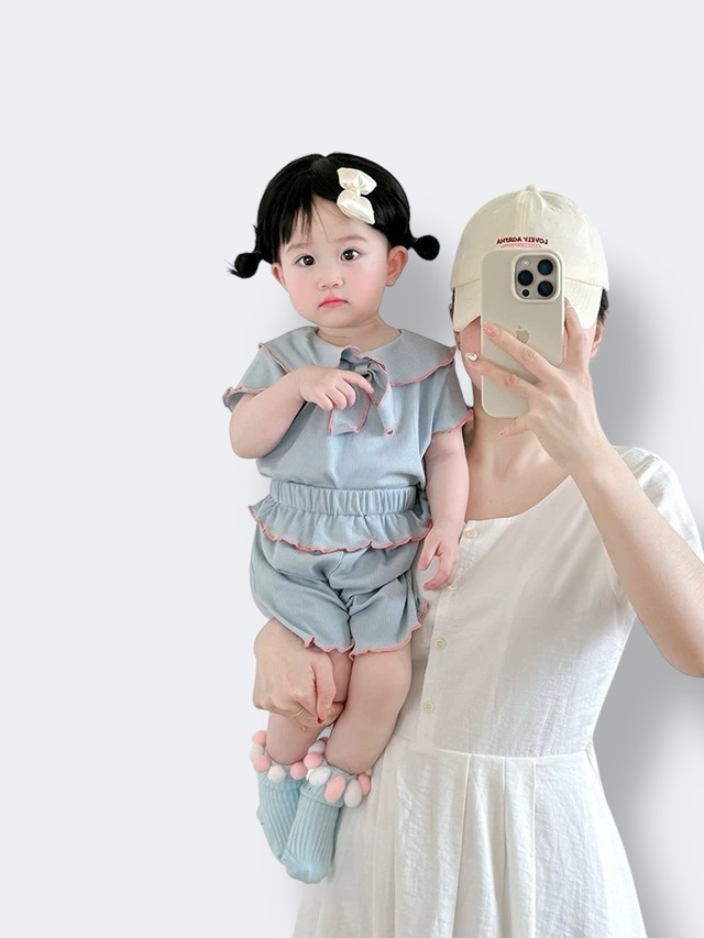 ribbon tie collar mellow setup