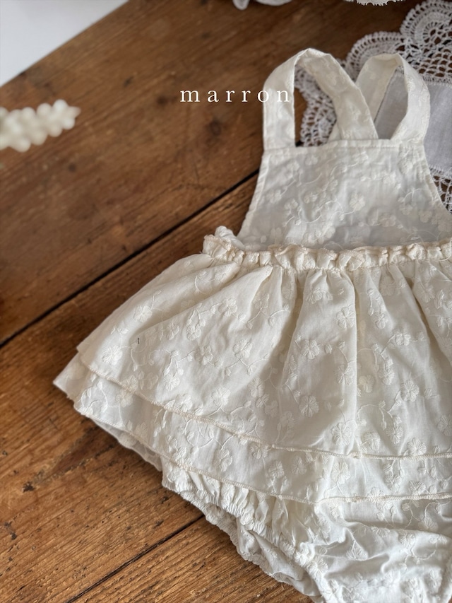 【即納】<marron> Cherry suit
