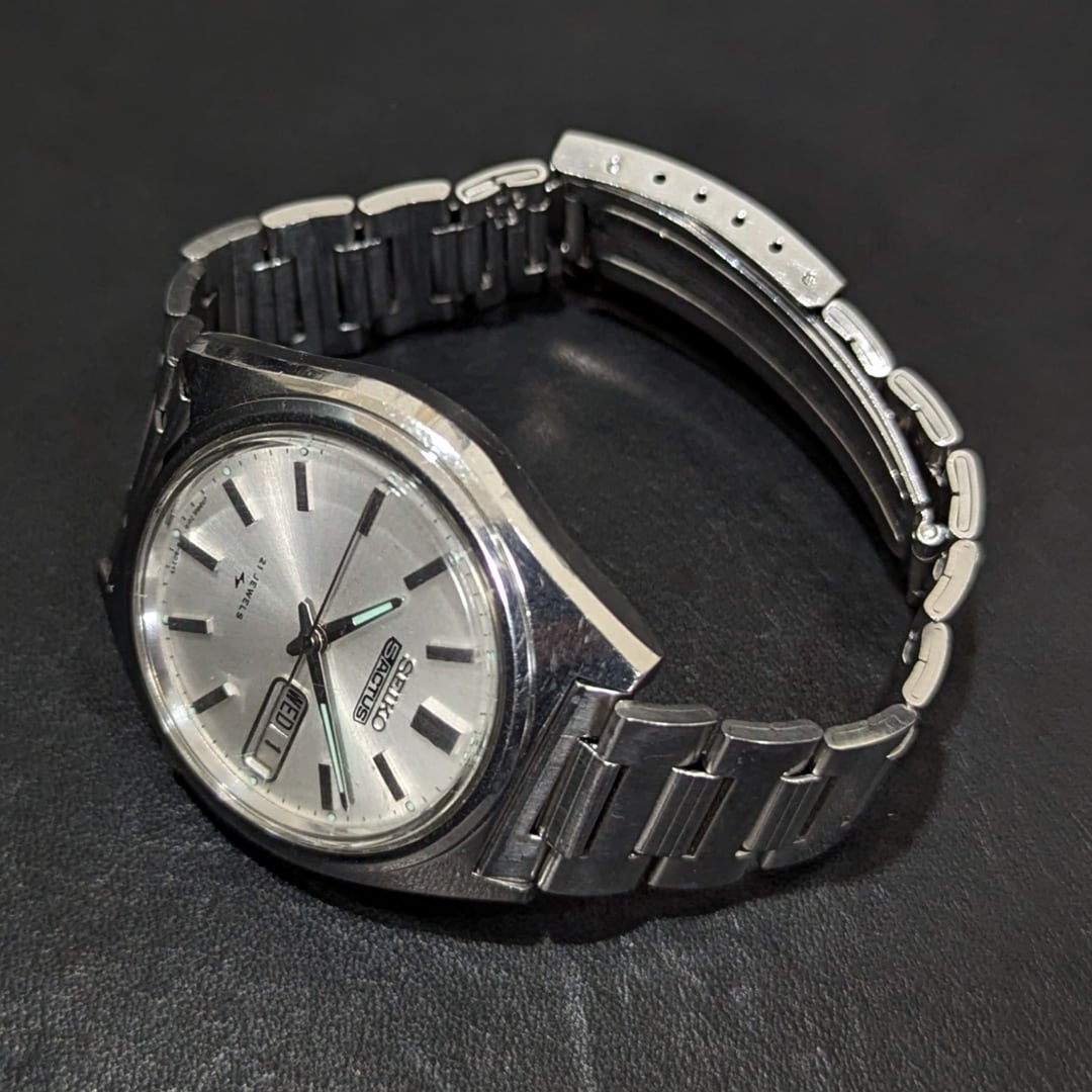 5ACTUS】【70系：7019-8010】SEIKO/セイコー 5アクタス 21石 Cal.7019