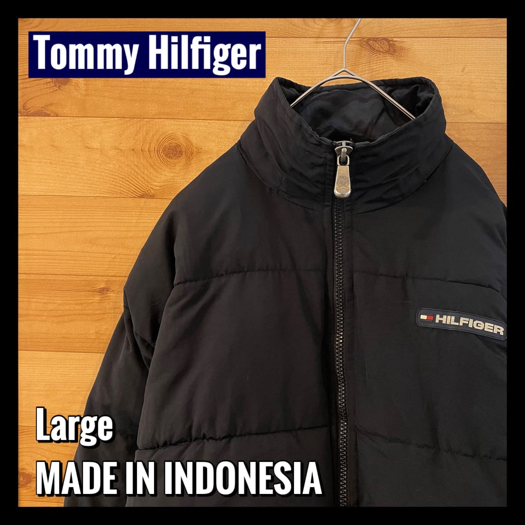 Tommy Hilfiger】ダウンジャケット ラバーロゴ 極寒冷地仕様