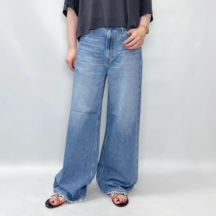 upper hights アッパーハイツ THE LINA ワイドデニム L853228 2026秋冬