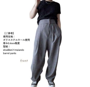 ★NY338◆3.7m◆ウールポリエステル混サマーウール生地◆作品事例写真あり