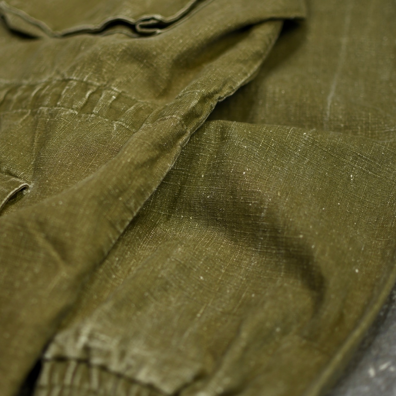 design 4pocket cotton linen jacket