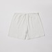 Eyelet shorts/white