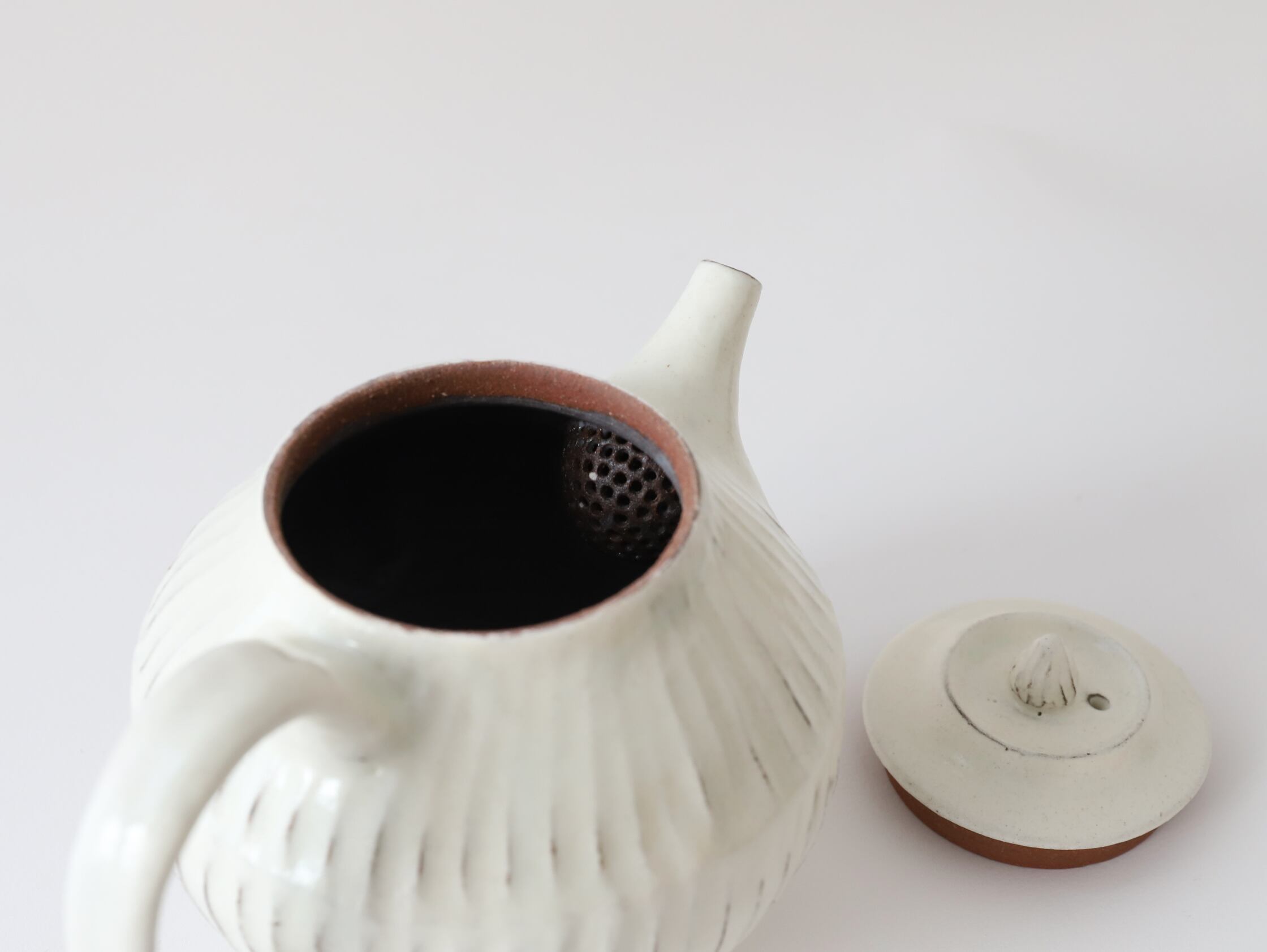後藤義国 鎬 ポット E | Galerie NUAGE