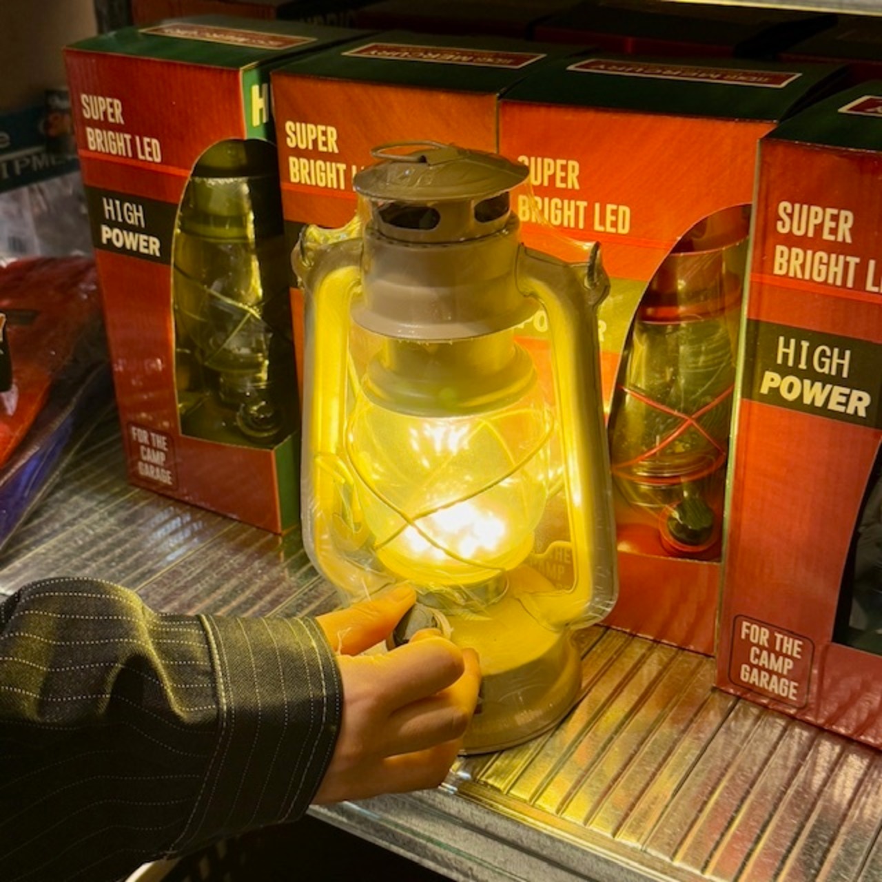 【Mercury】ハリケーンランタン