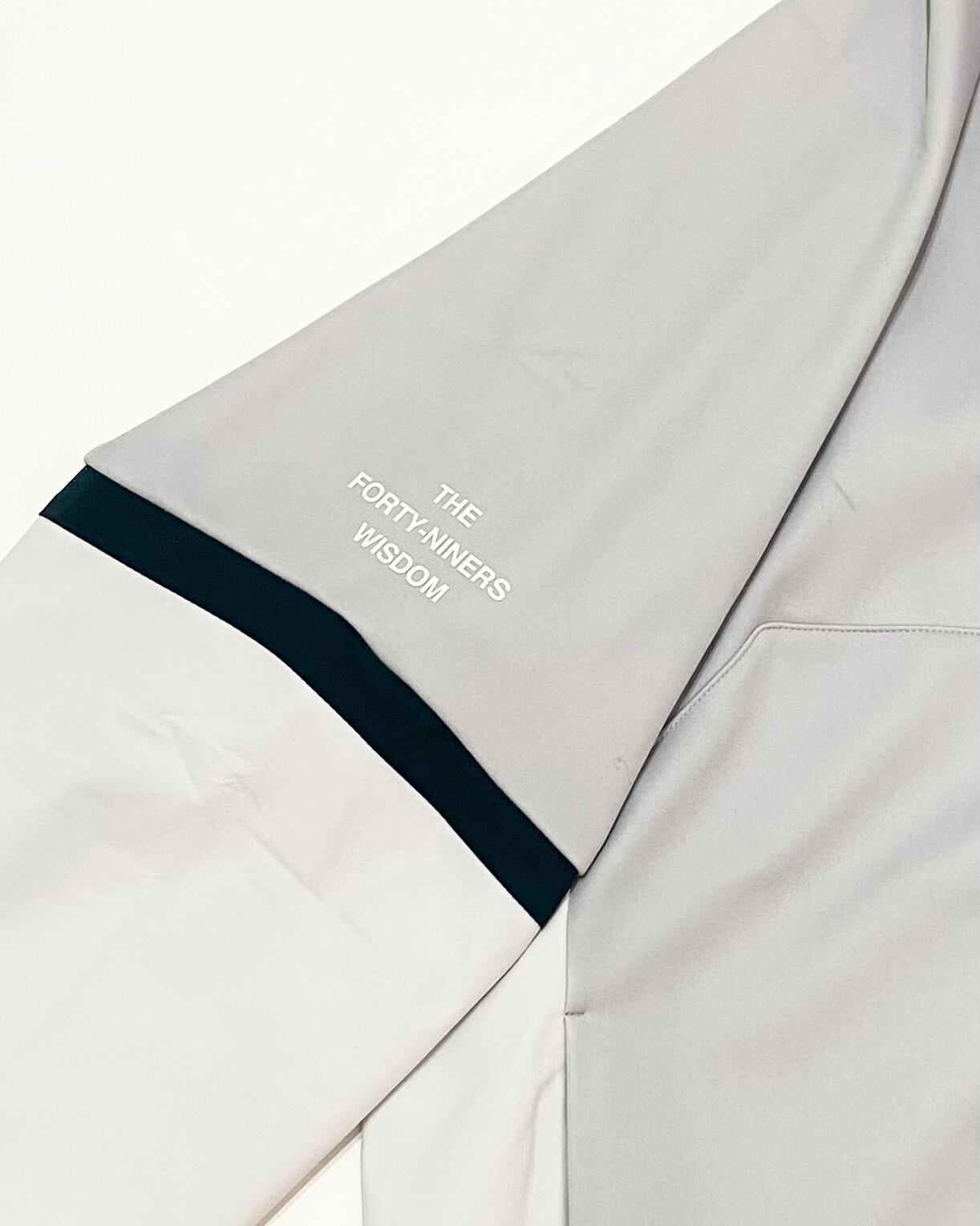 TFW49】《MEN'S》FULL ZIP COMBINATION BLOUSON (LGREY) | Sandy GOLF