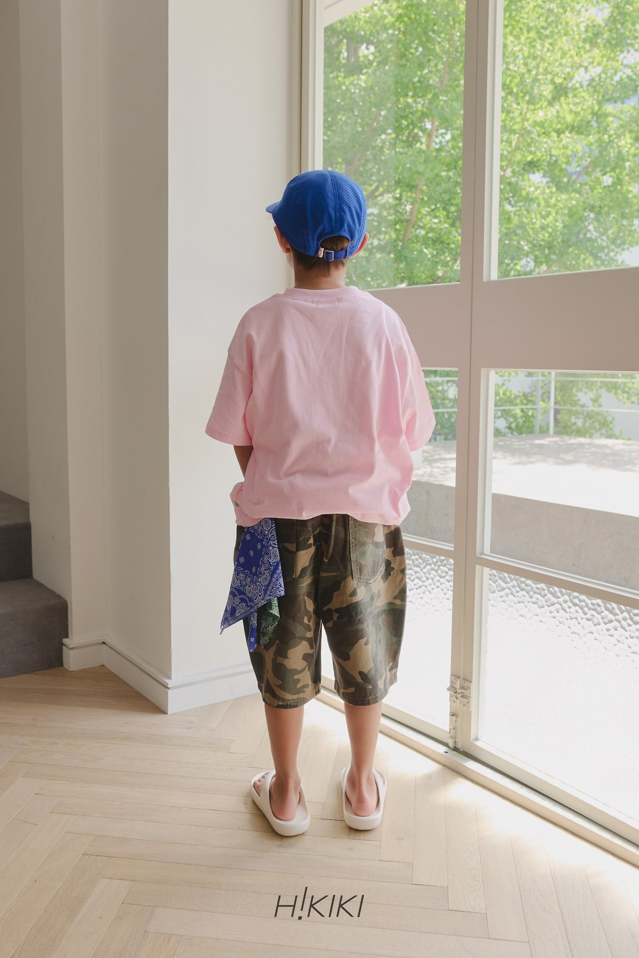 [H!KIKI] EX Short sleeve T-shirt / [하이키키] 익스반팔티