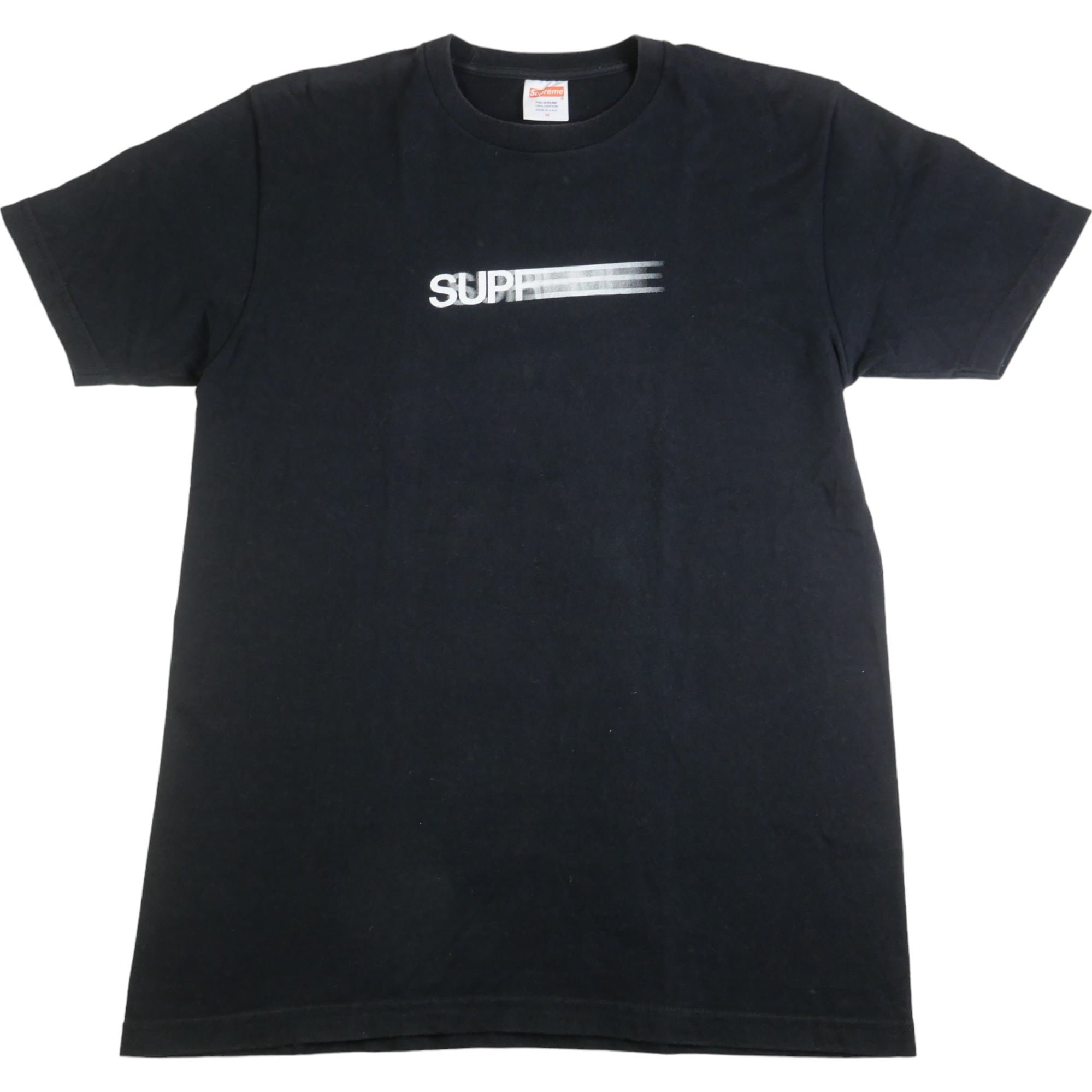 Tシャツ/カットソー(半袖/袖なし)Motion Logo Tee Supreme  シュプリーム  ブラック