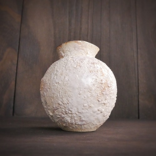 弥生小壺 no.20 suger coated