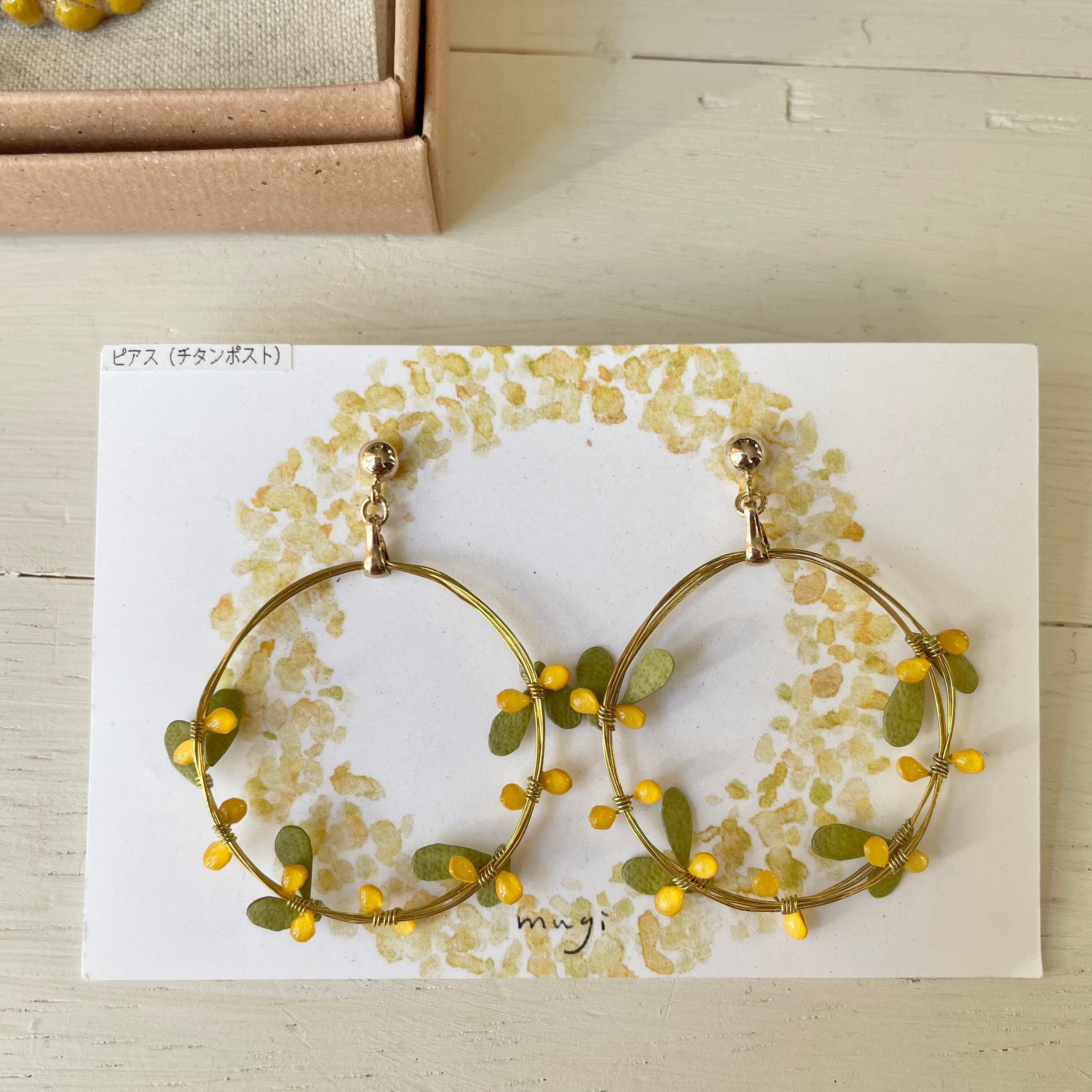 ○happy bag○ ミモザセット