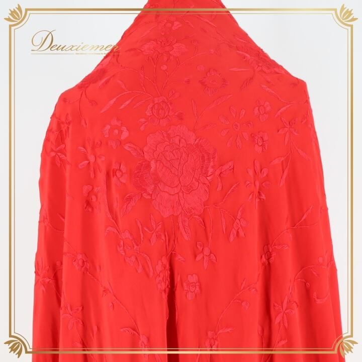 マントン・シージョ | ダンス 衣装 deuxiemer