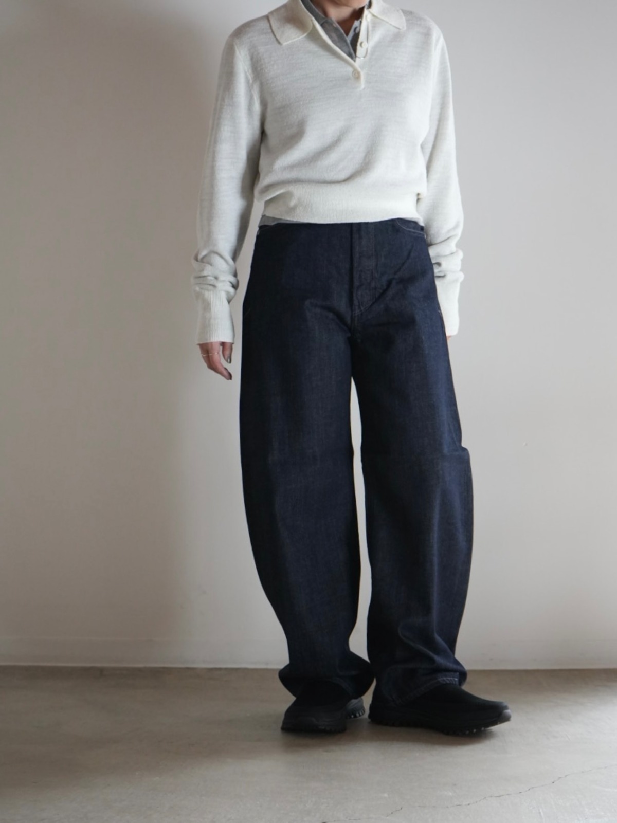 YANUK【ヤヌーク】 Curved tapered 