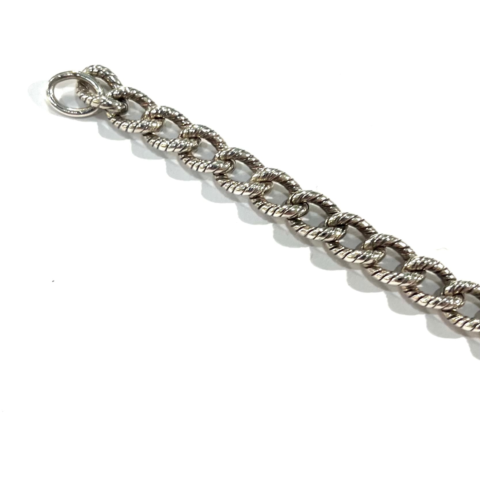 希少【TIFFANY&CO.】 2903 ヴィンテージ ティファニー ロープチェーン