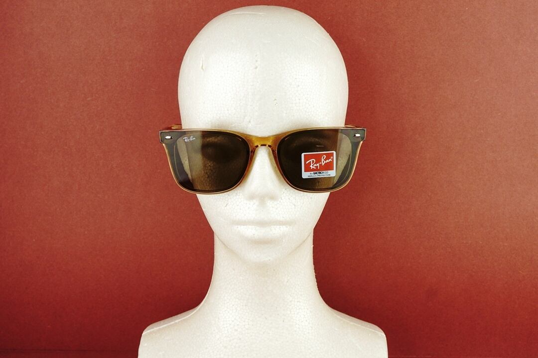 Ray-Ban クリアサングラス RB4391D 6476/73 ウェリントン レイバン