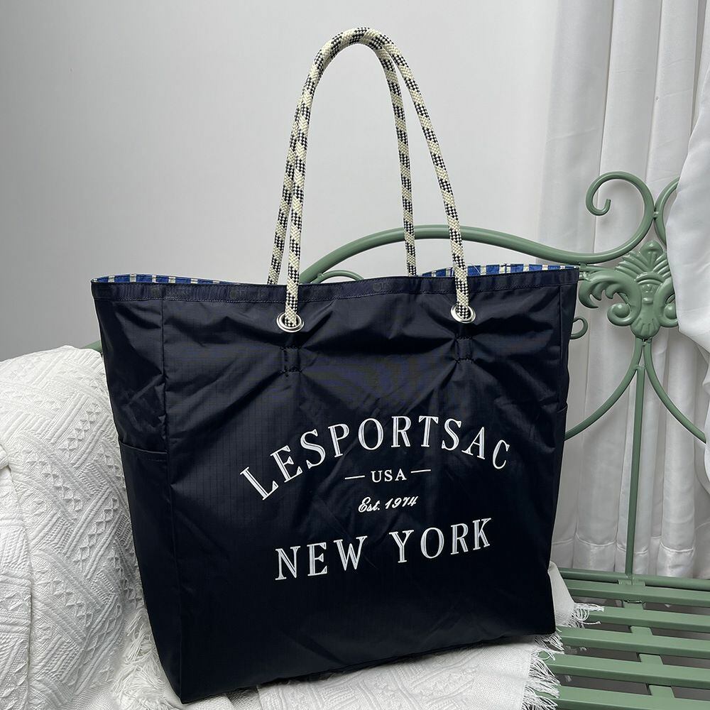 新品未使用 レスポートサック トートバッグ ク リバーシブルトート  