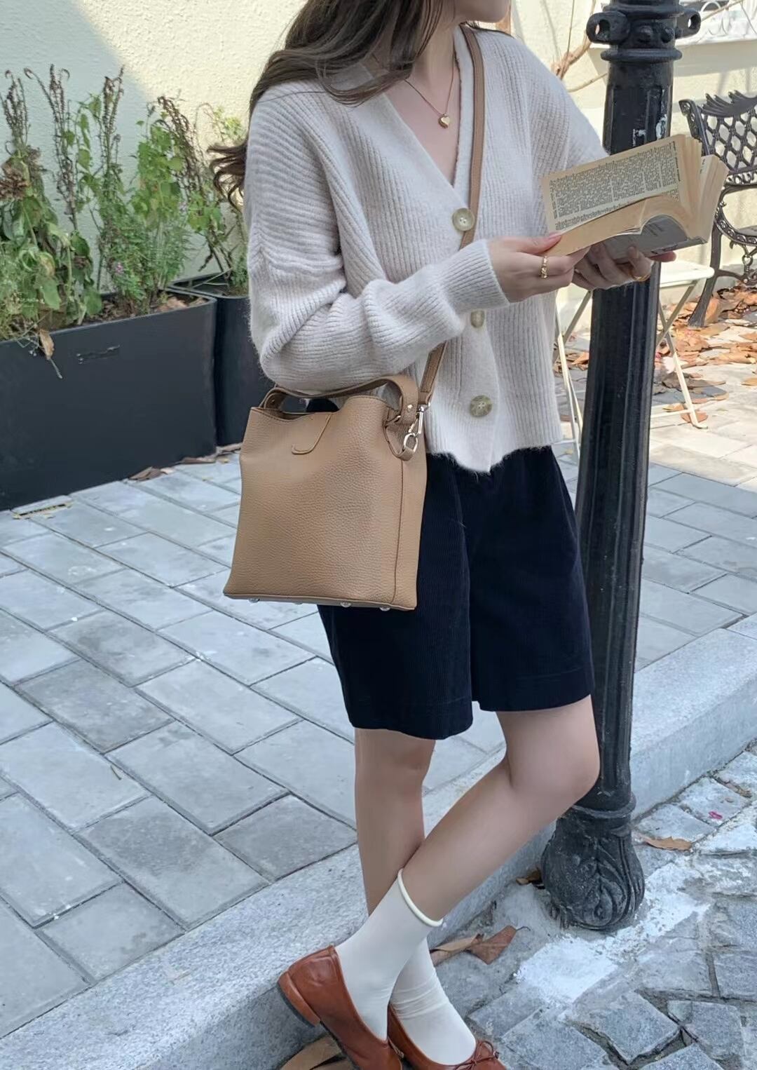 淡色系 2wayバッグ　AS15-342