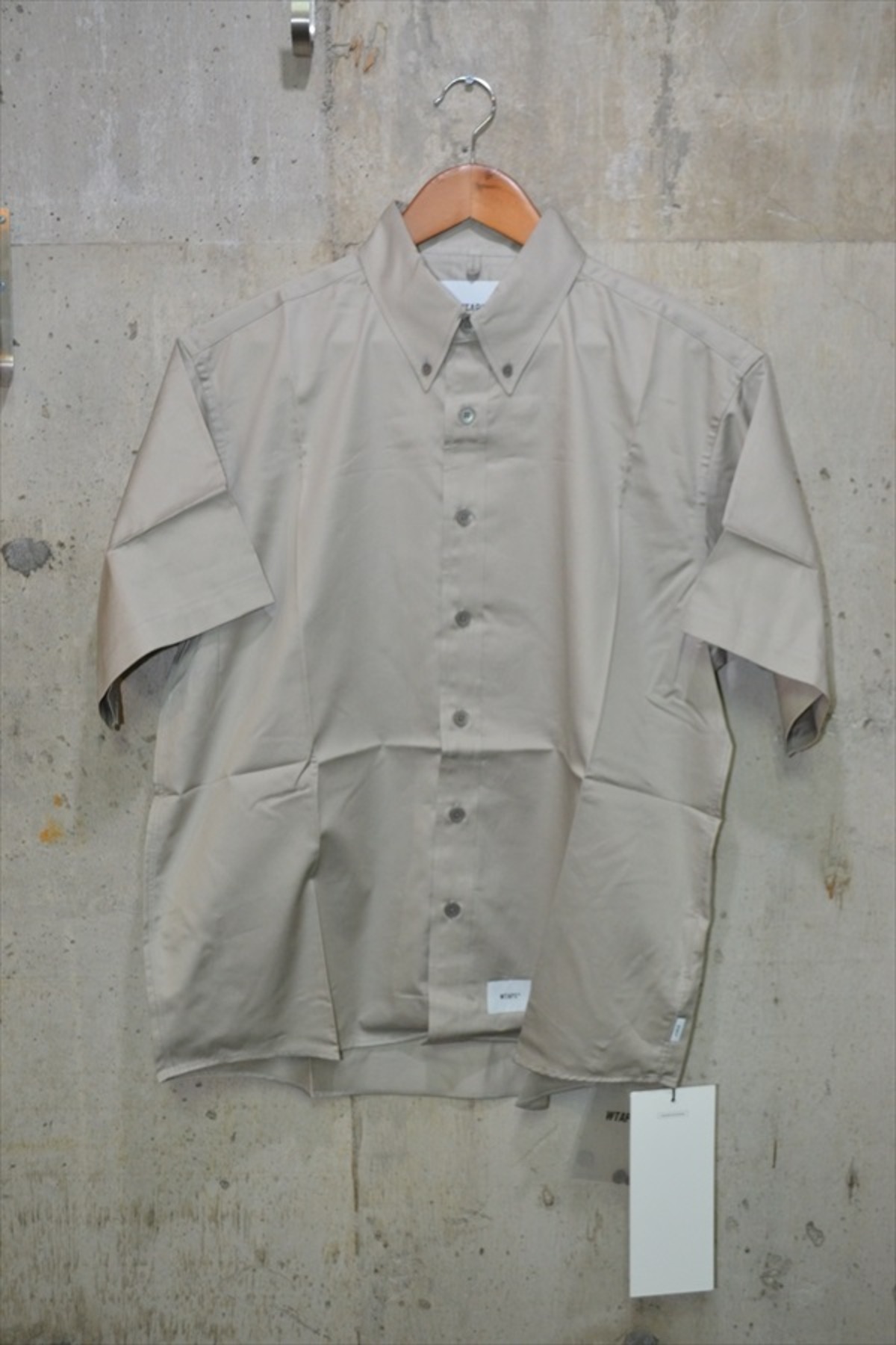 ダブルタップス WTAPS W-TAPS 半袖 シャツ M X02 211TQDT-SHM02 D8383 