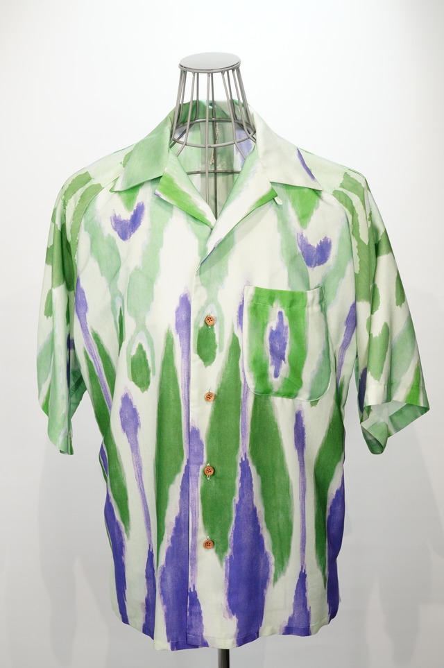 M's braque/ Raglan Sleeve ''ALOHA SHIRTS''