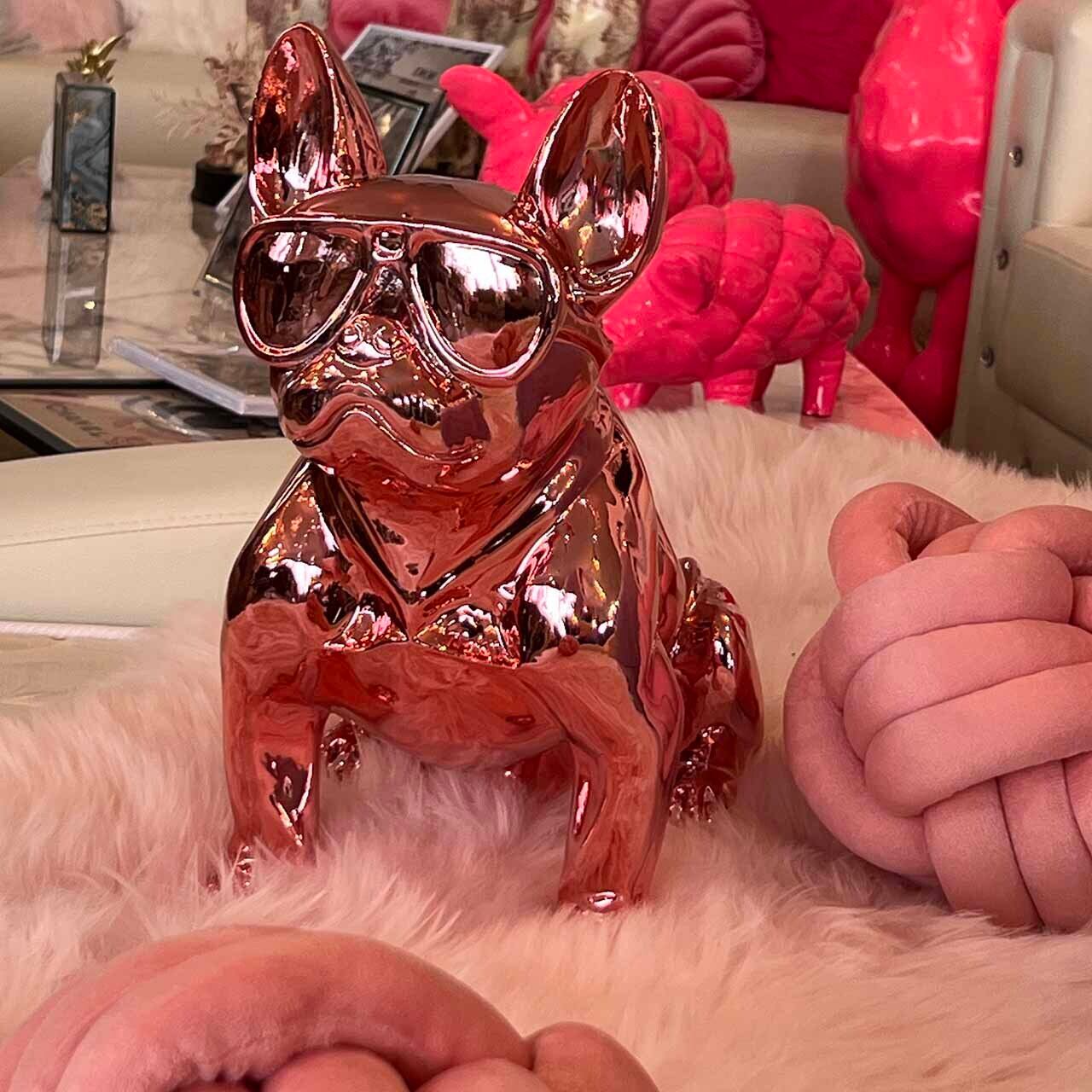 送料無料 アウトレット SNS映え フレンチブルドッグ オブジェ