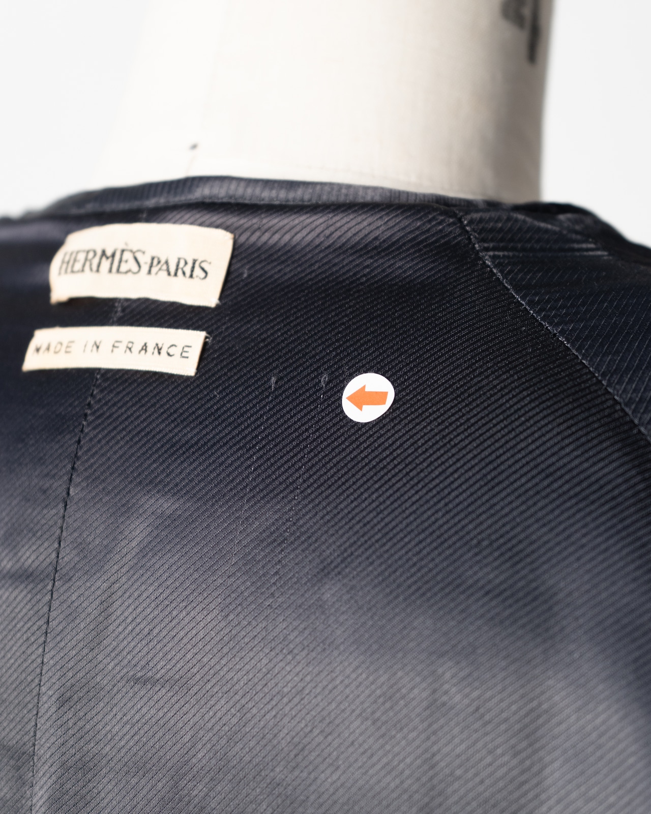 〈Hermès by martin margiela〉Reversible coat