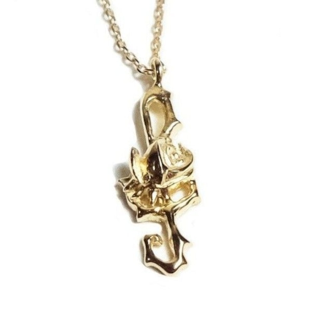 LL.T Rose  PENDANT- GOLD