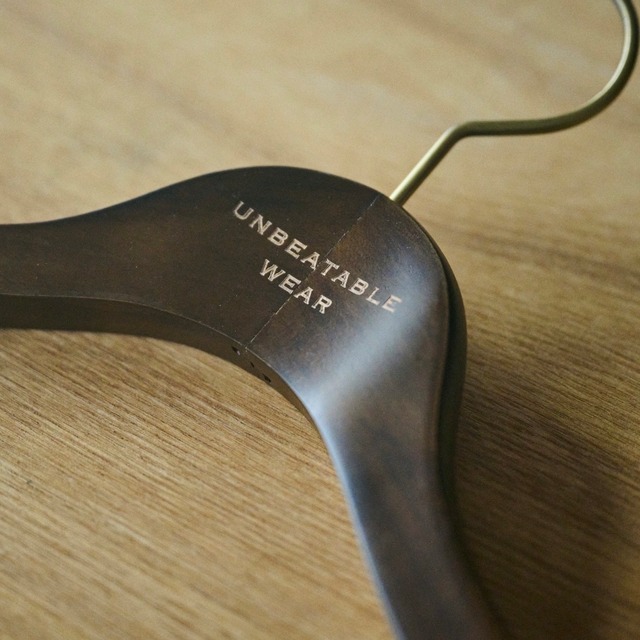 hanger+「UNBEATABLE WEAR」