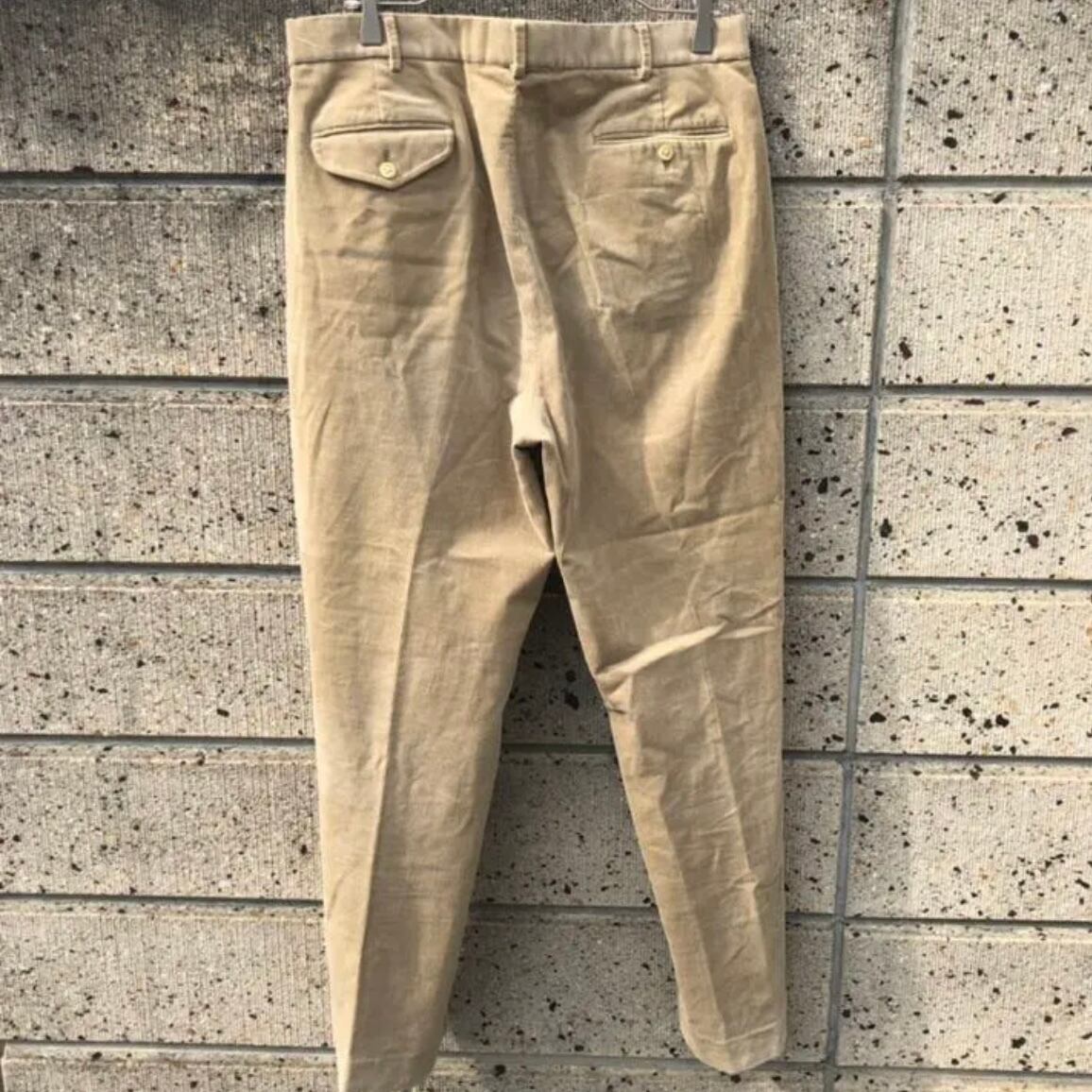 36 XLサイズ程】POLO GOLF RALPH LAUREN コーデュロイパンツ 36 XLサイズ程】POLO GOLF RALPH LAUREN コーデュロイパンツ